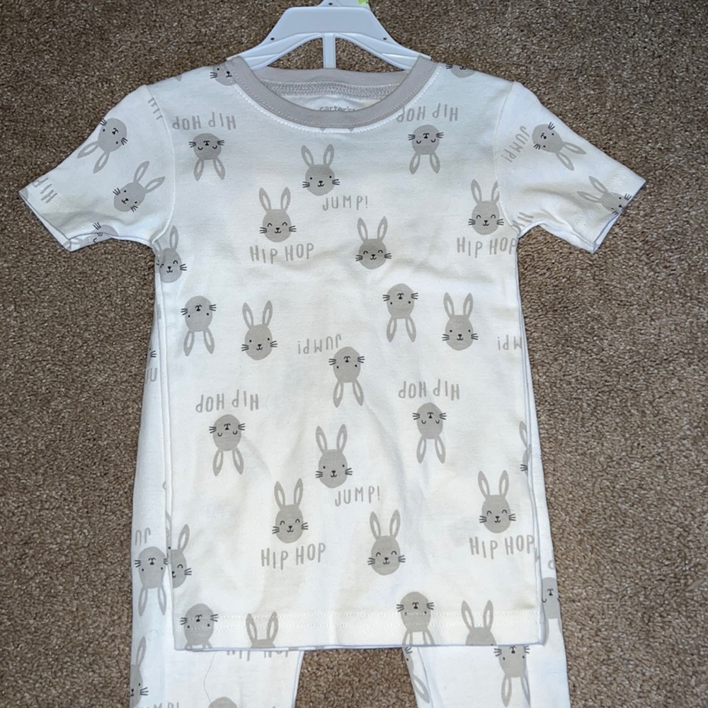 Bunny pajamas